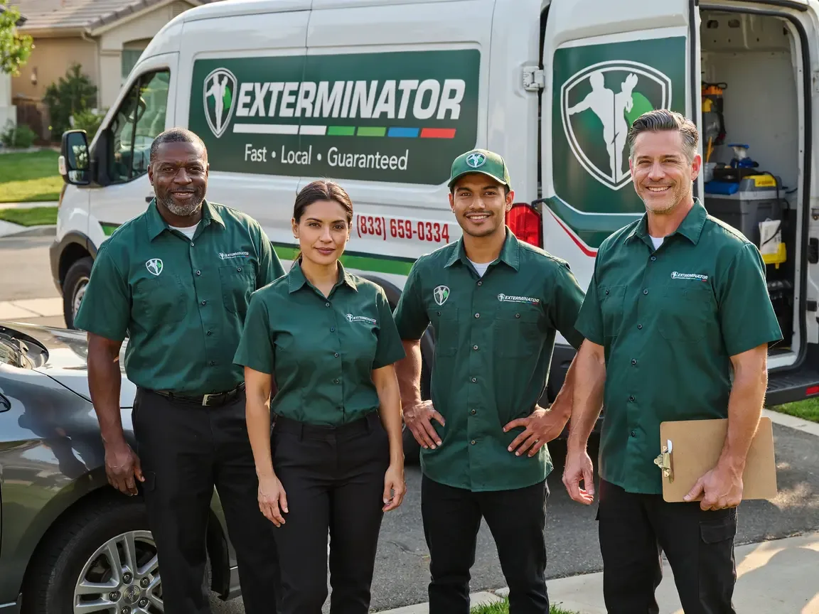 Pest Control company in Blackwater, VA