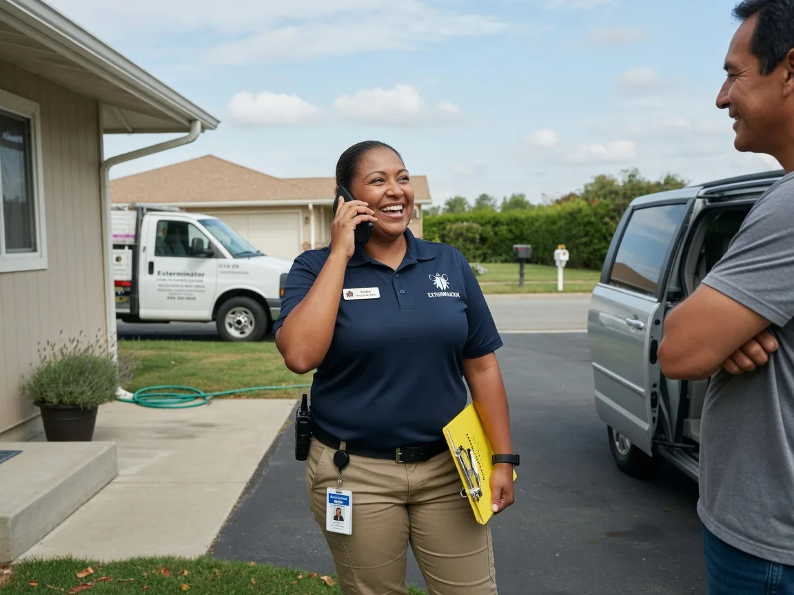 Pest Control Blackwater, VA FAQs
